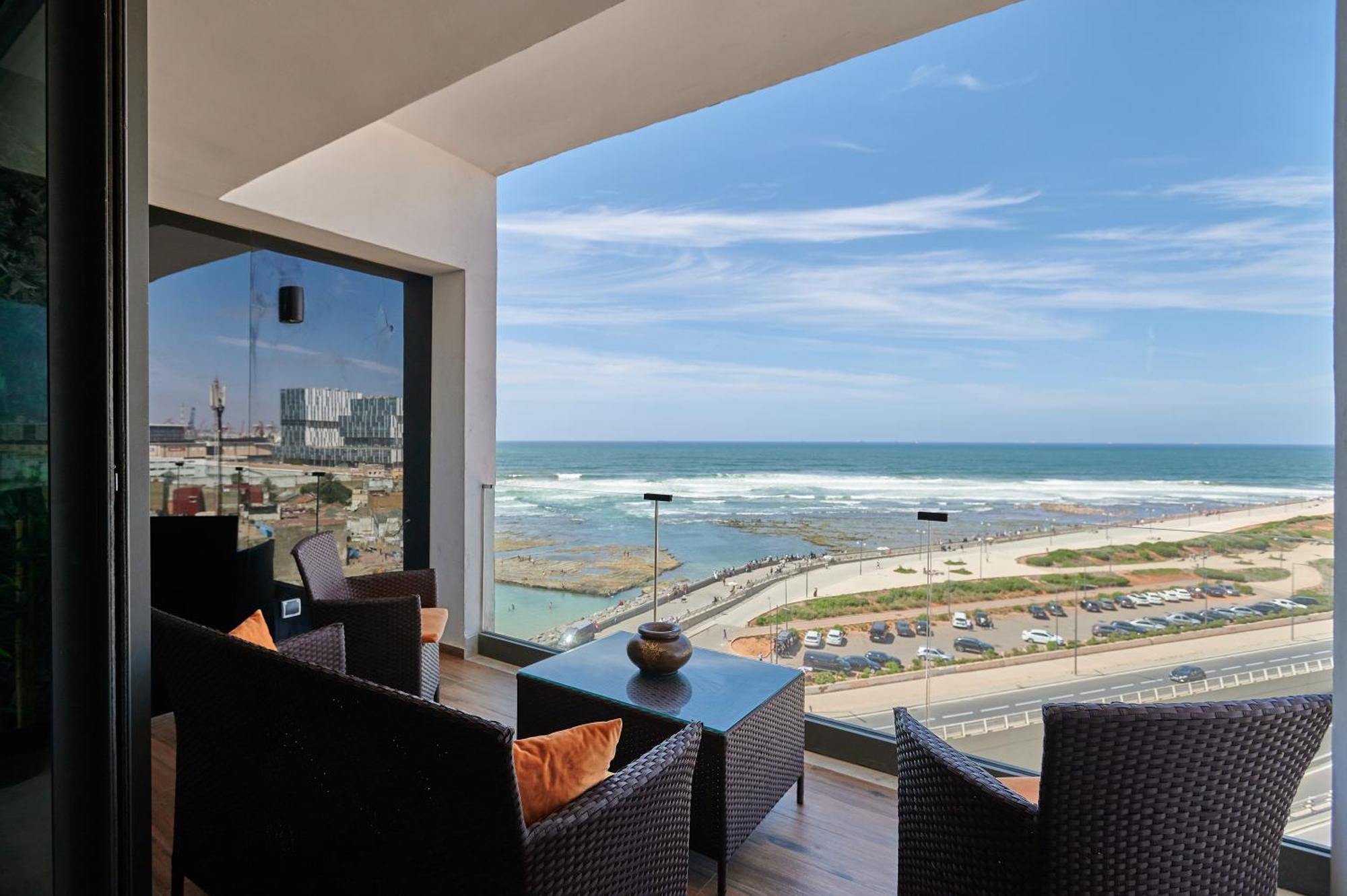 Apartment Sea View B29 -Mosquee Hassan Ii- By Thecasaedition Casablanca Exterior foto