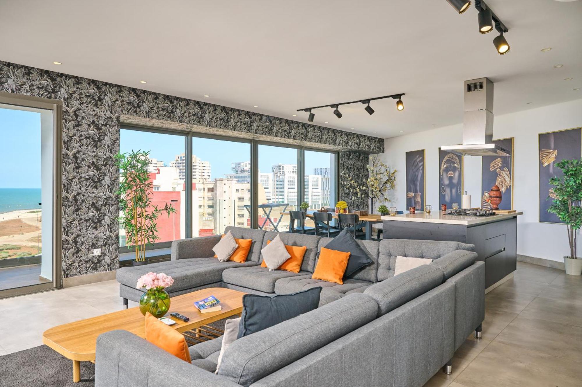 Apartment Sea View B29 -Mosquee Hassan Ii- By Thecasaedition Casablanca Exterior foto